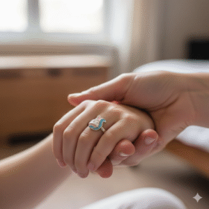 Kitty Whisp Baby Ring