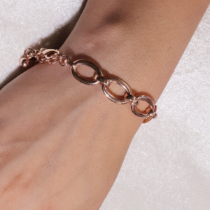 Shiny Links Rosegold Bracelet
