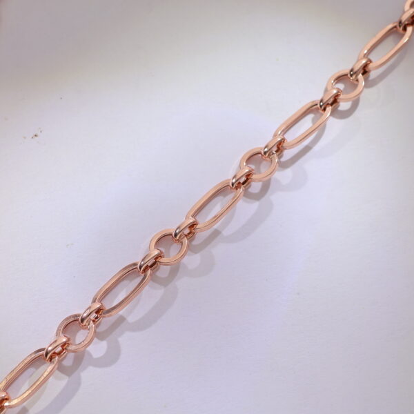 Rosé Links Rosegold Chain - Image 3