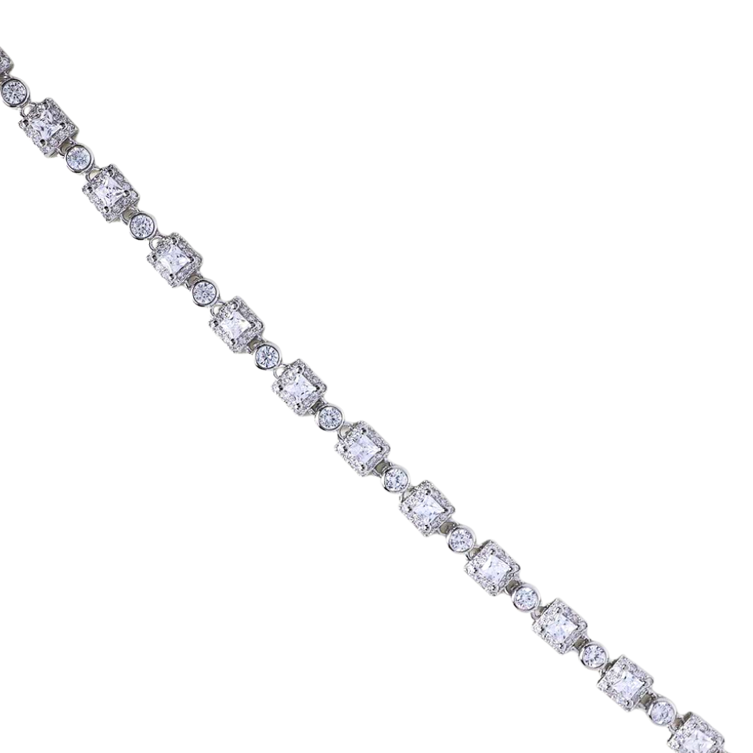 Silver Prism Bracelet - Image 3