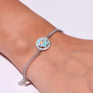 PenguBond Silver Rakhi