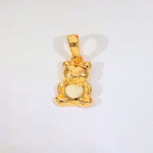 Bear Wish Girlish Pendant