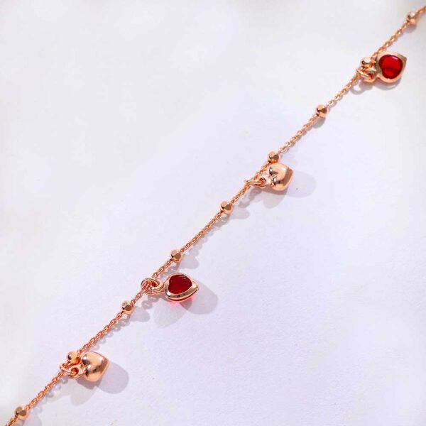 Scarlet Hearts Charm Chain - Image 3