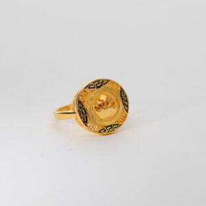 Crowned Radiance Ring