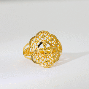 The Marigold Bloom Ring