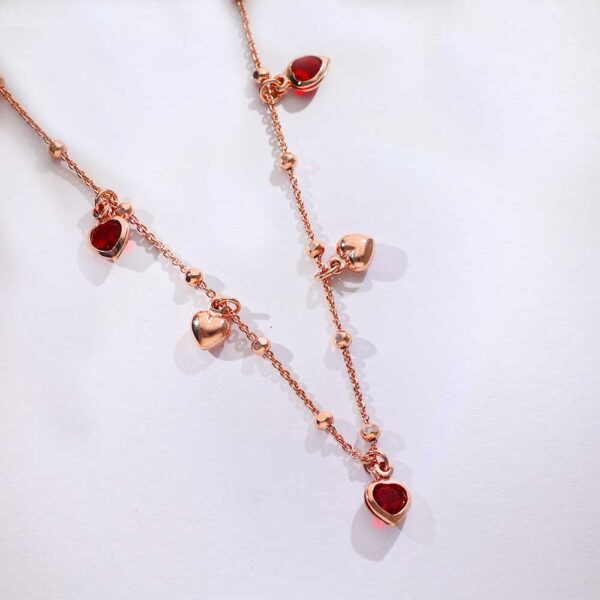 Scarlet Hearts Charm Chain - Image 4