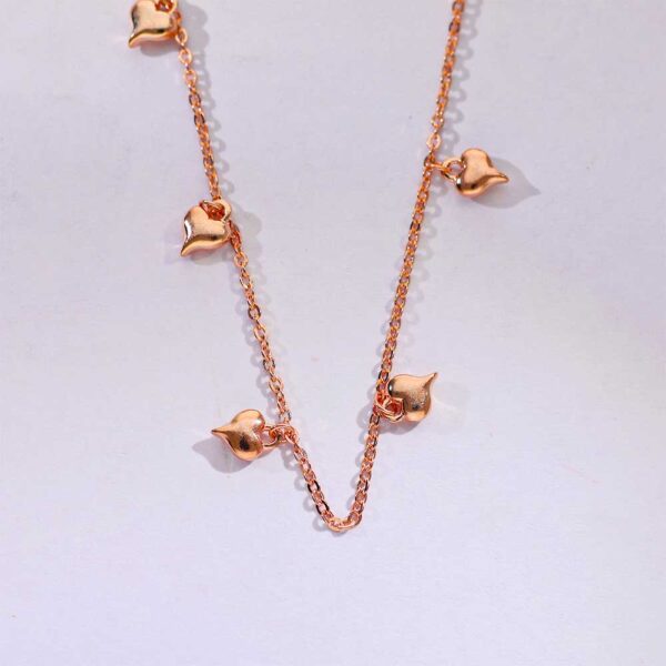 Rosy Petals Charm Chain - Image 4