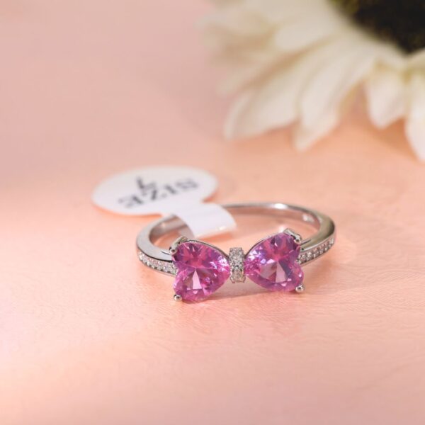 PinkTwist Diamond Ring - Image 5