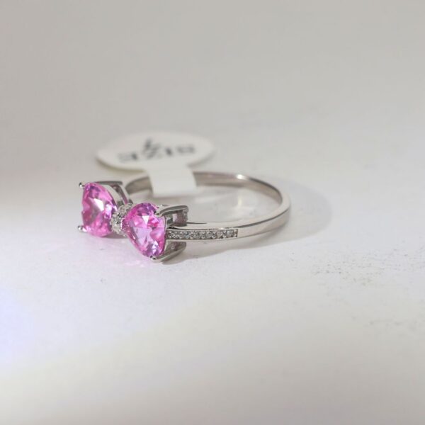 PinkTwist Diamond Ring - Image 4