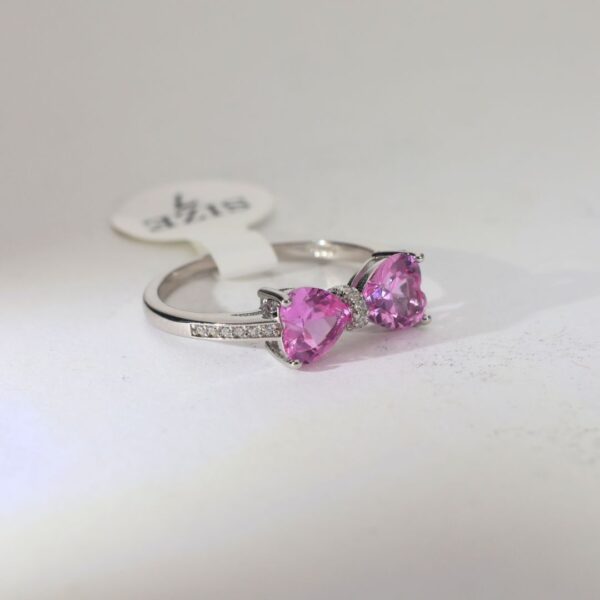 PinkTwist Diamond Ring - Image 3