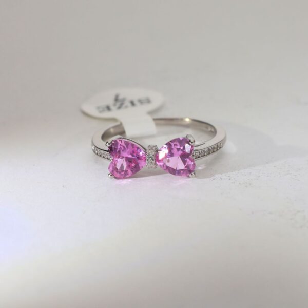 PinkTwist Diamond Ring - Image 2