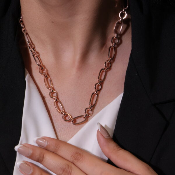 Rosé Links Rosegold Chain