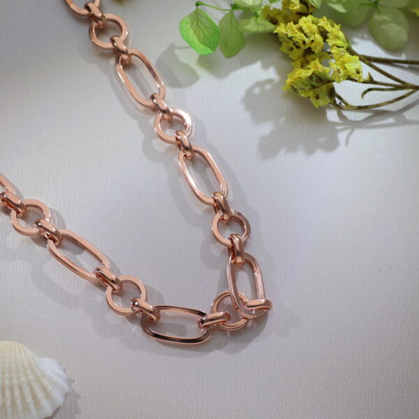 Rosé Links Rosegold Chain - Image 5