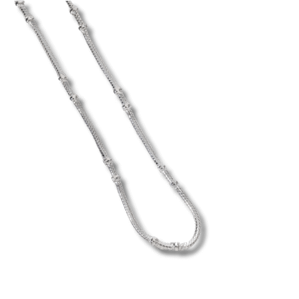 Glintwave Silver Chain - Image 2