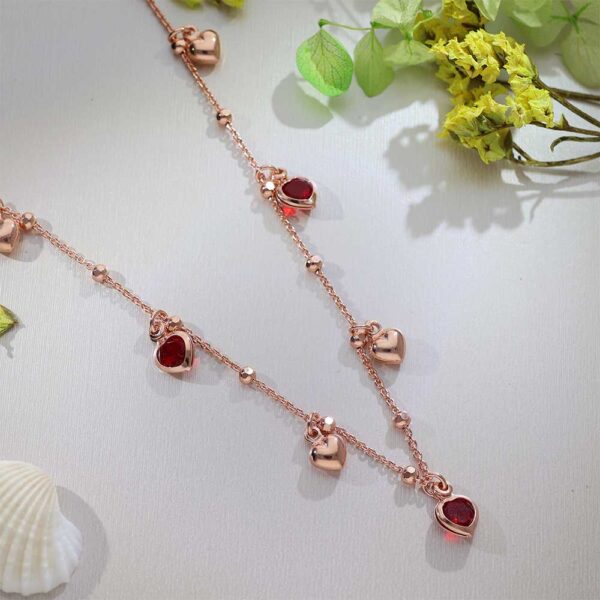 Scarlet Hearts Charm Chain - Image 5
