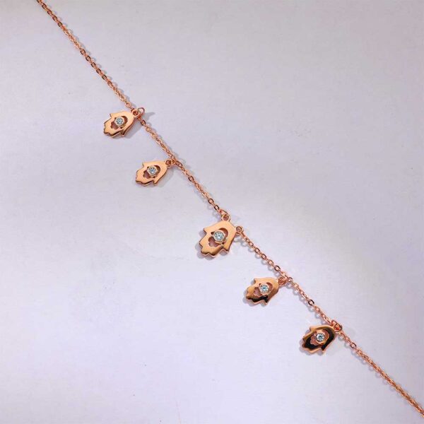 Aura Bless Rosegold Chain - Image 4