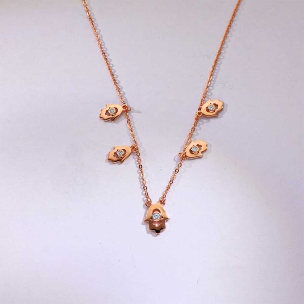 Aura Bless Rosegold Chain - Image 5