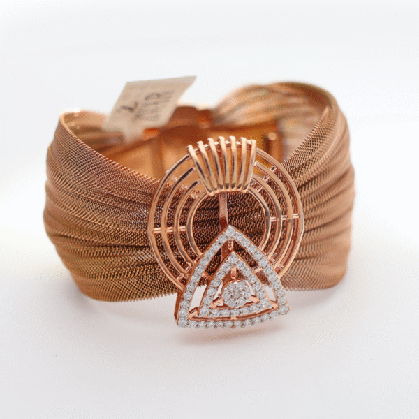 Radiant Axis Cuff Bracelet - Image 2