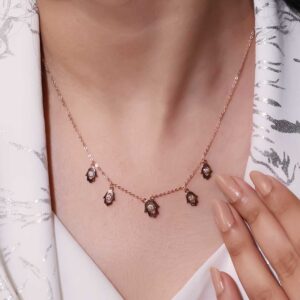 Aura Bless Rosegold Chain
