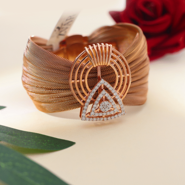 Radiant Axis Cuff Bracelet - Image 5