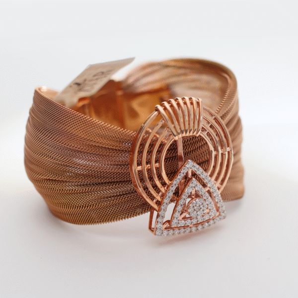 Radiant Axis Cuff Bracelet - Image 3