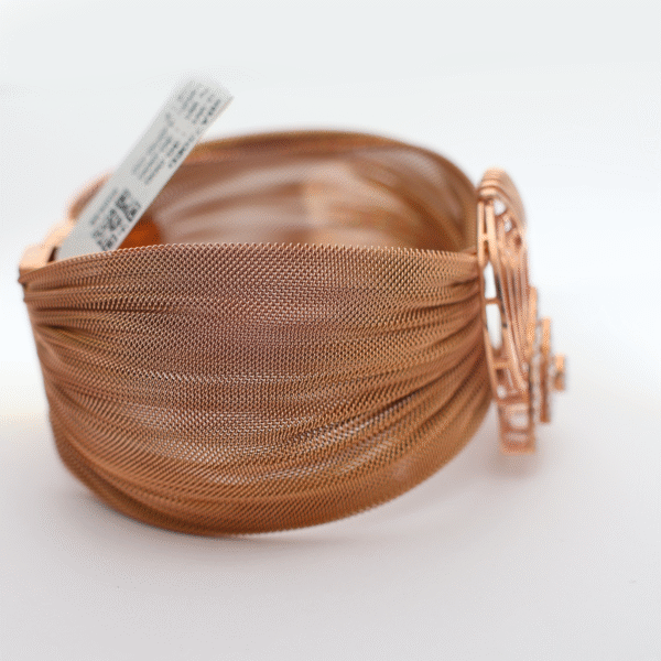 Radiant Axis Cuff Bracelet - Image 4