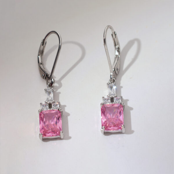 Pink Majesty Earrings - Image 2
