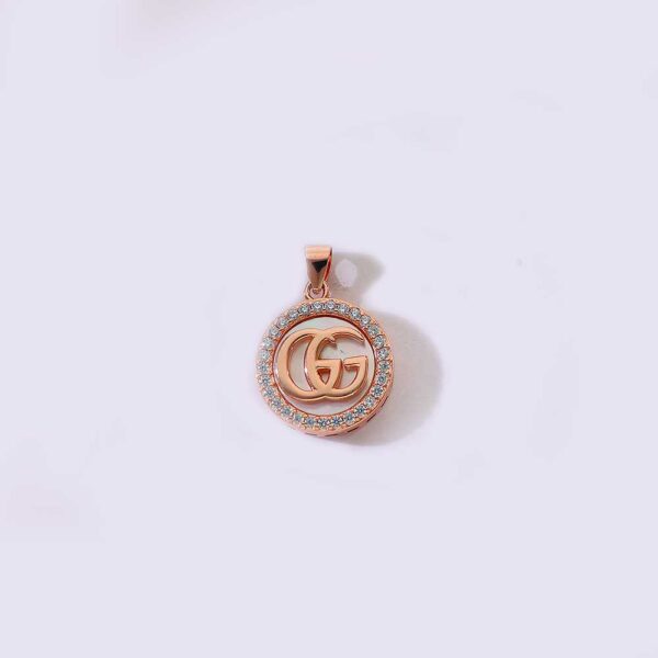 Rose Shine Pendant Set /With Or Without Chain - Image 6