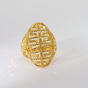 The Aurelia Mesh Ring