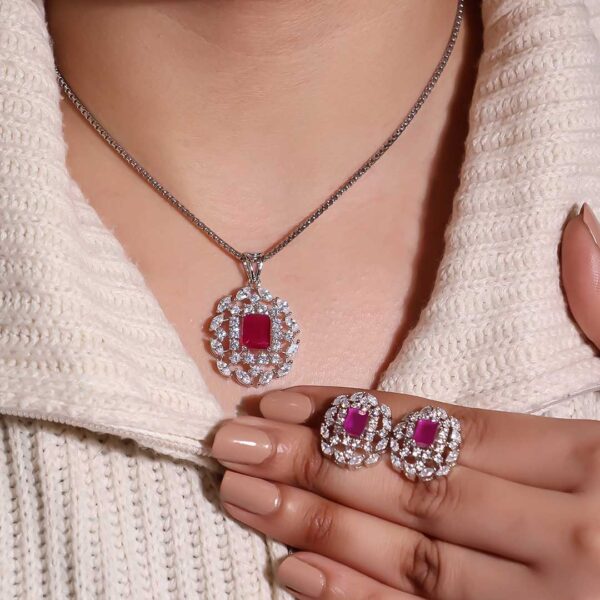 Royal Ruby Set