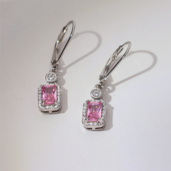 Blush Royale Earrings - Image 2