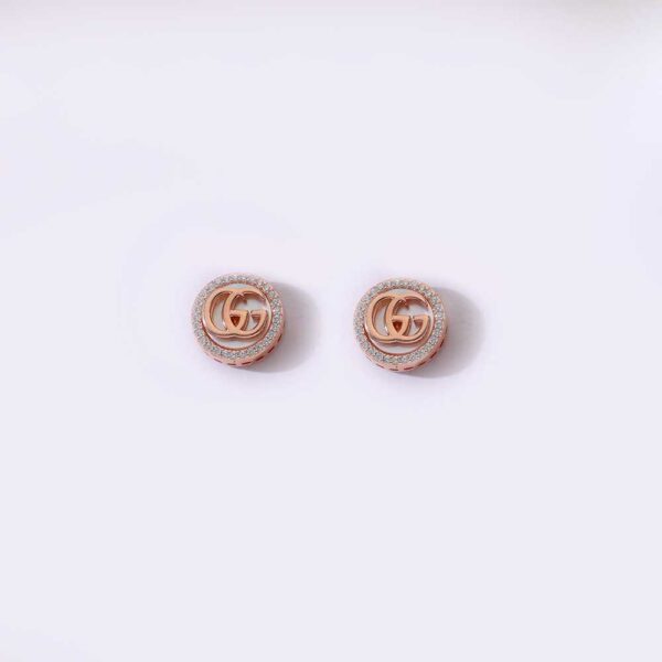Rose Shine Pendant Set /With Or Without Chain - Image 5