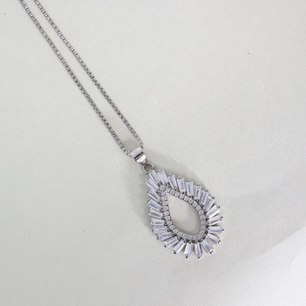 Silver Teardrop Set - Image 3
