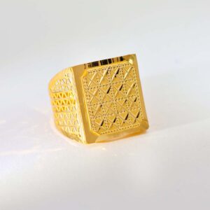 The Maharaja Crest Ring