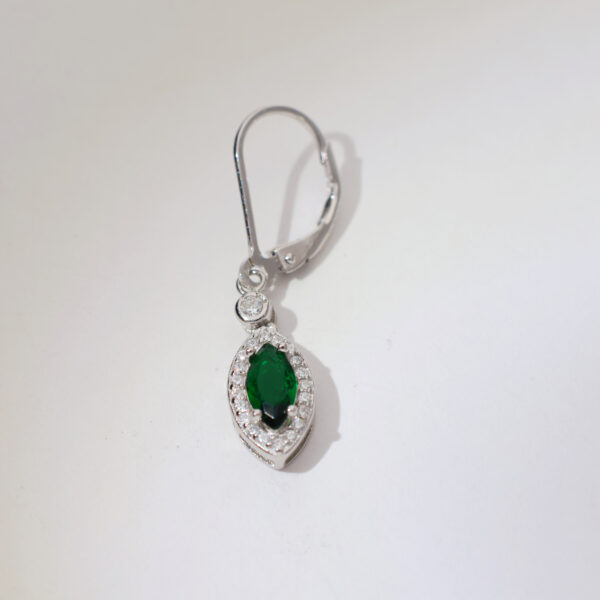 Green Mystique Earrings - Image 3