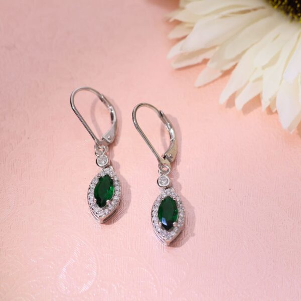 Green Mystique Earrings