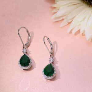 Verdant Teardrop Earrings