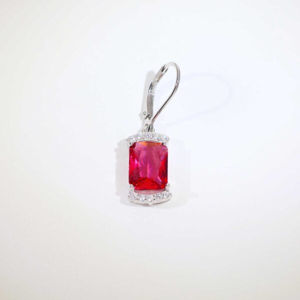 Ruby Royale Earrings - Image 3