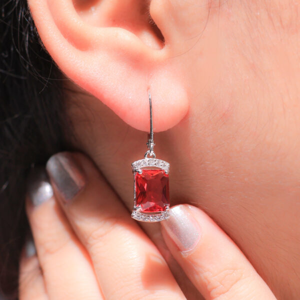 Ruby Royale Earrings