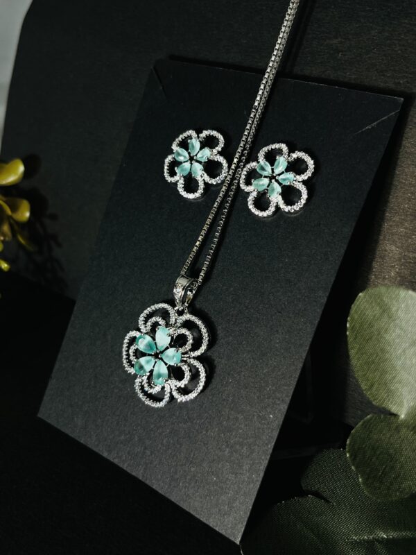Serenity Bloom Pendant Set - Image 6