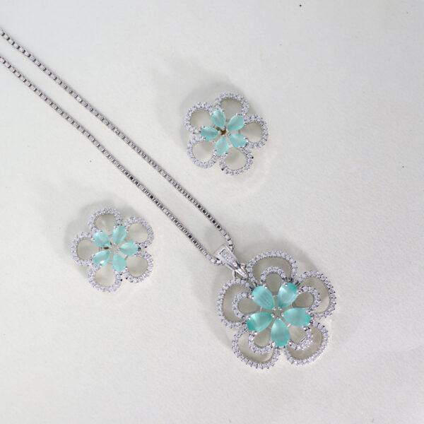 Serenity Bloom Pendant Set - Image 5