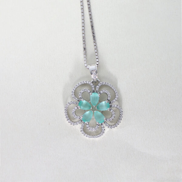 Serenity Bloom Pendant Set - Image 3