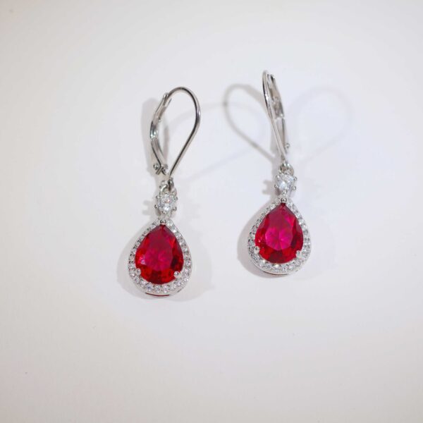 Cherry Glitz Earrings - Image 2