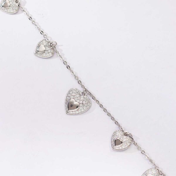 Dilruba Silver Necklace - Image 5