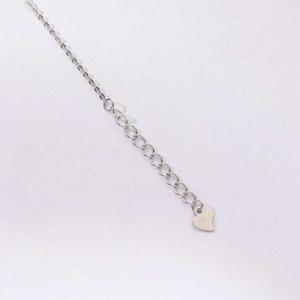 Dilruba Silver Necklace - Image 6