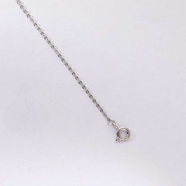 Dilruba Silver Necklace - Image 7