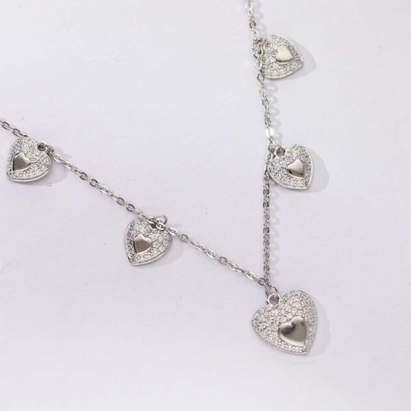 Dilruba Silver Necklace - Image 3