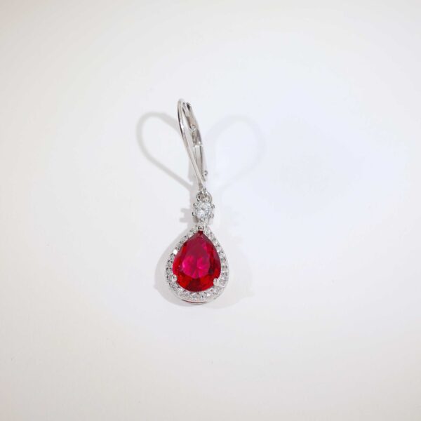 Cherry Glitz Earrings - Image 3