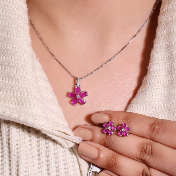 Pink Petal Radiance Set