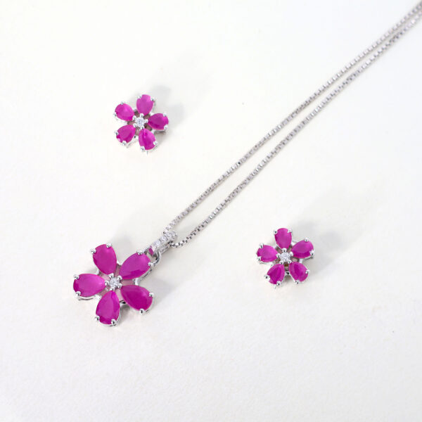 Pink Petal Radiance Set - Image 6
